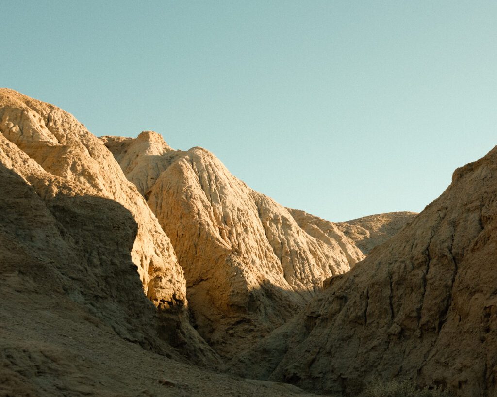 Anza Borrego Mojave Desert Elopement backdrop